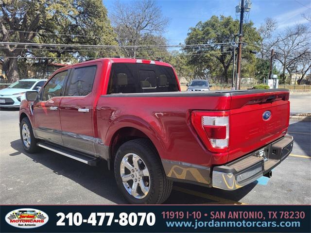 used 2022 Ford F-150 car, priced at $41,875