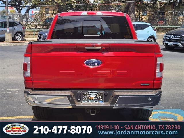 used 2022 Ford F-150 car, priced at $41,875