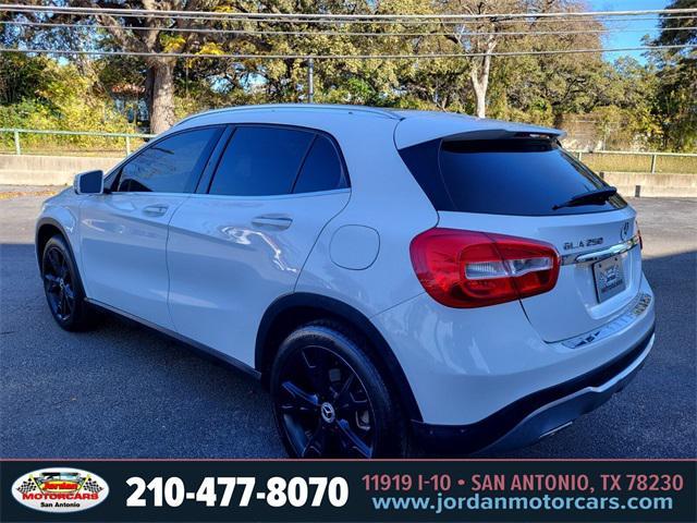 used 2020 Mercedes-Benz GLA 250 car, priced at $19,995