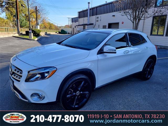 used 2020 Mercedes-Benz GLA 250 car, priced at $19,995