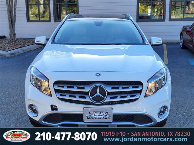 used 2020 Mercedes-Benz GLA 250 car, priced at $19,995