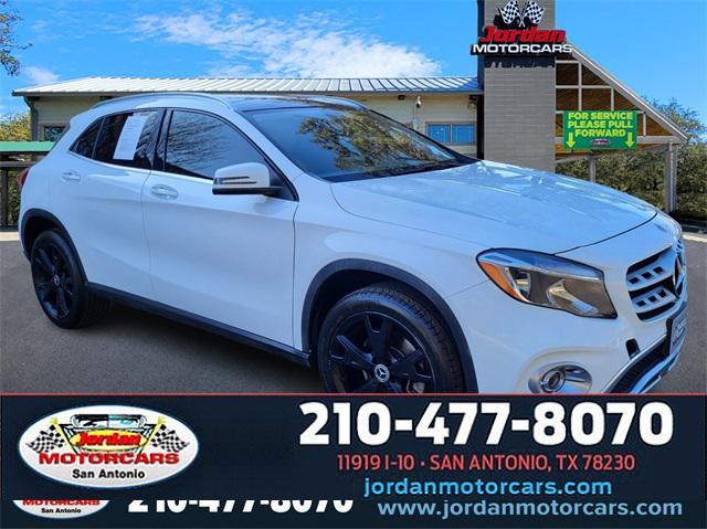 used 2020 Mercedes-Benz GLA 250 car, priced at $19,995