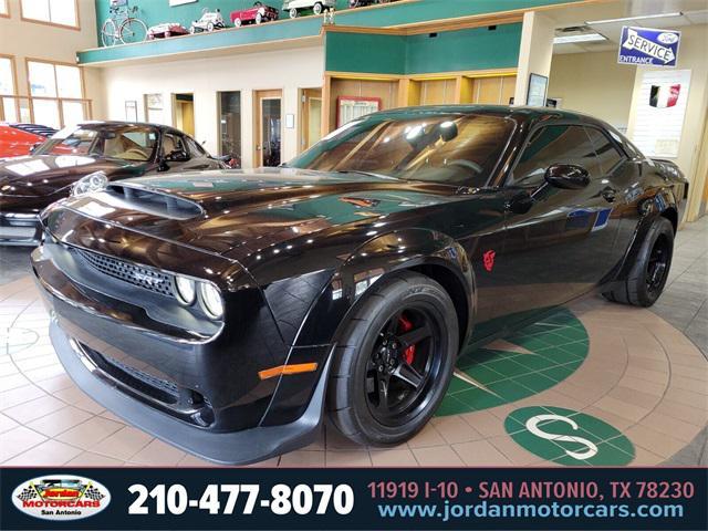 used 2018 Dodge Challenger car, priced at $96,997