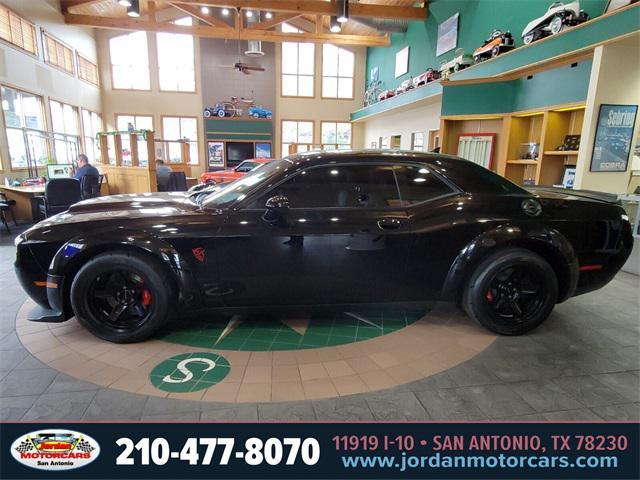 used 2018 Dodge Challenger car, priced at $96,997