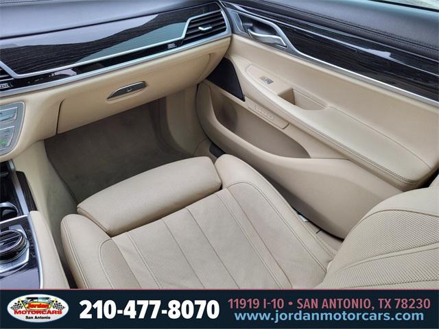 used 2019 BMW 740 car, priced at $27,833