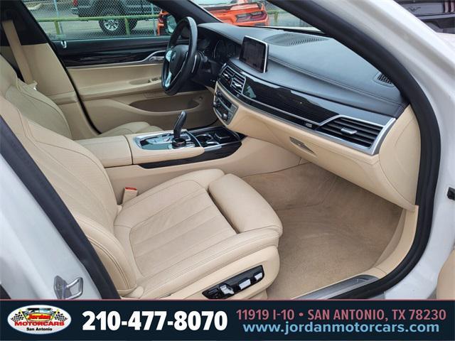 used 2019 BMW 740 car, priced at $27,833