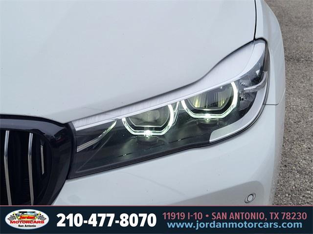 used 2019 BMW 740 car, priced at $27,833