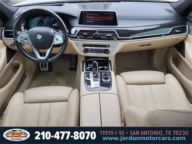 used 2019 BMW 740 car, priced at $27,833