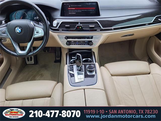 used 2019 BMW 740 car, priced at $27,833