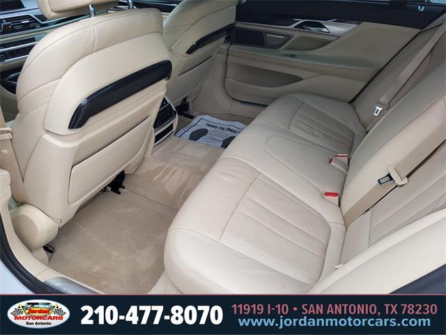 used 2019 BMW 740 car, priced at $27,833