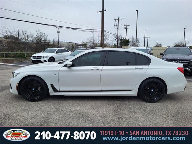 used 2019 BMW 740 car, priced at $27,833