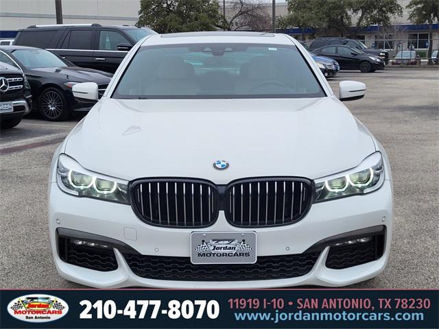 used 2019 BMW 740 car, priced at $27,833