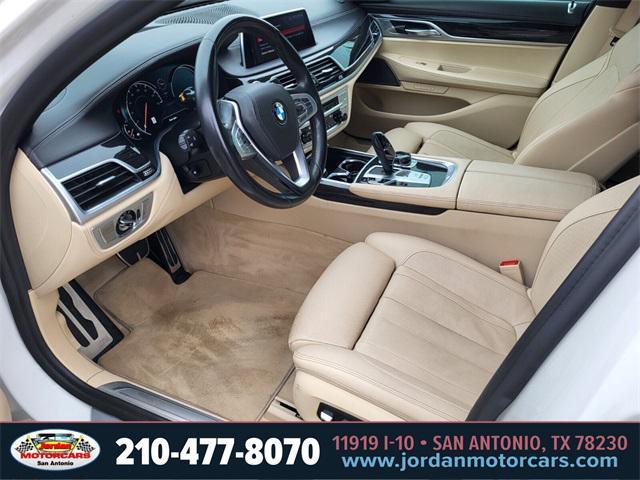 used 2019 BMW 740 car, priced at $27,833