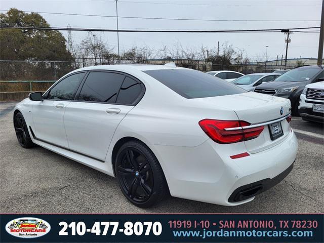 used 2019 BMW 740 car, priced at $27,833