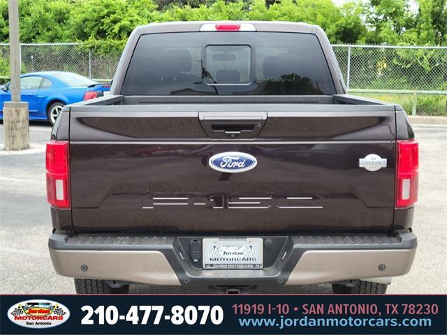 used 2019 Ford F-150 car, priced at $27,777
