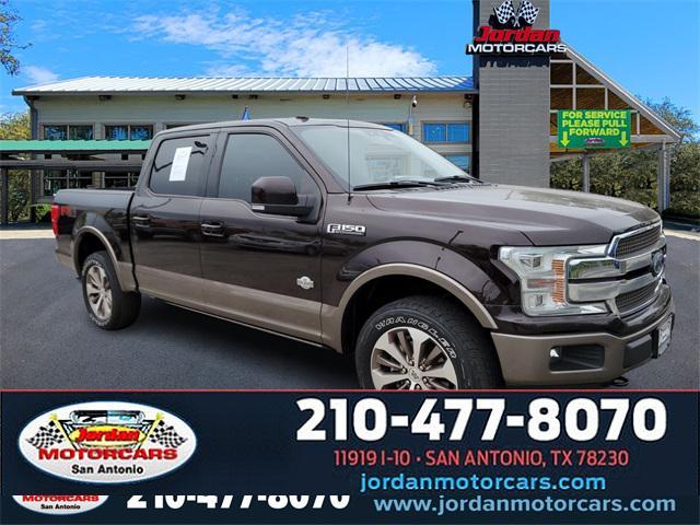 used 2019 Ford F-150 car, priced at $27,823