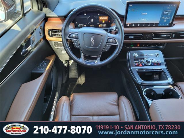 used 2023 Lincoln Nautilus car, priced at $38,499