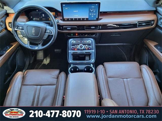 used 2023 Lincoln Nautilus car, priced at $38,499