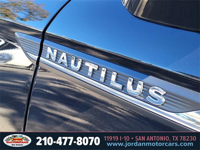 used 2023 Lincoln Nautilus car, priced at $38,499