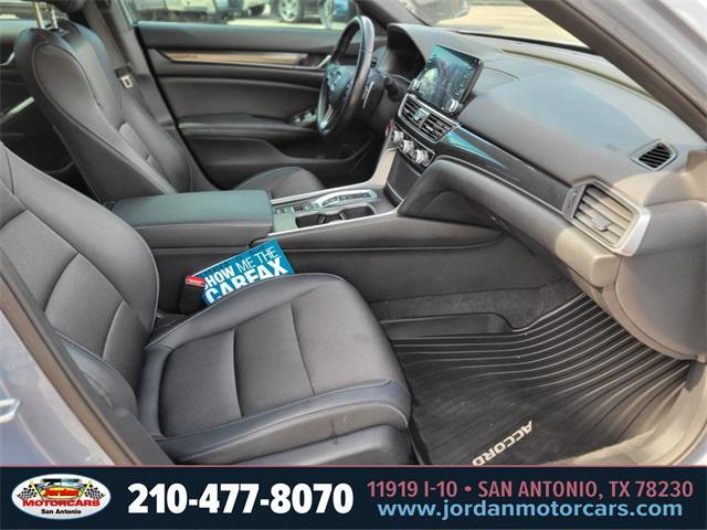 used 2022 Honda Accord Hybrid car, priced at $22,972