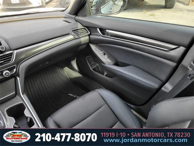 used 2022 Honda Accord Hybrid car, priced at $22,972