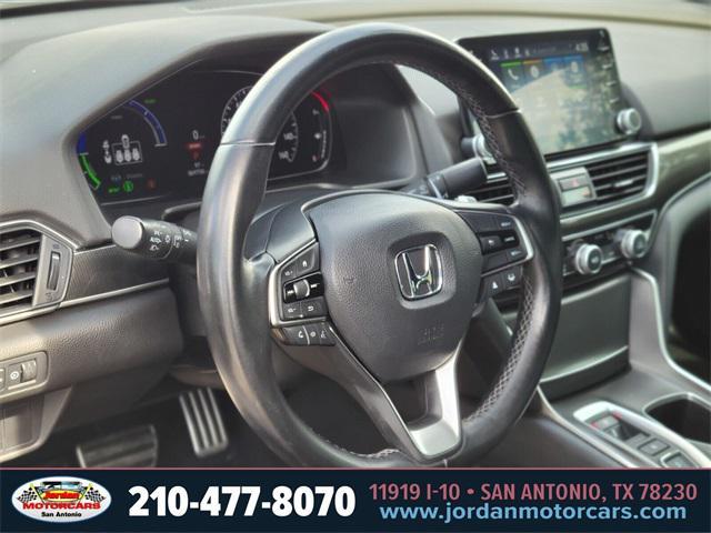 used 2022 Honda Accord Hybrid car, priced at $22,972