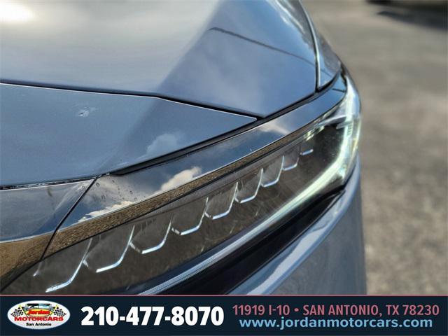 used 2022 Honda Accord Hybrid car, priced at $22,972