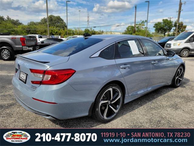 used 2022 Honda Accord Hybrid car, priced at $22,972