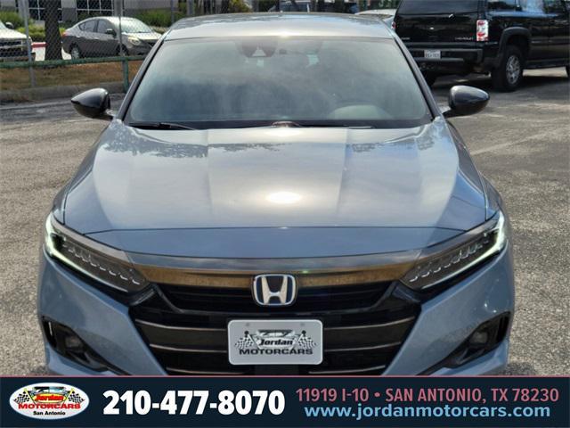 used 2022 Honda Accord Hybrid car, priced at $22,972