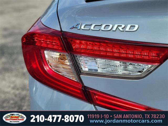 used 2022 Honda Accord Hybrid car, priced at $22,972