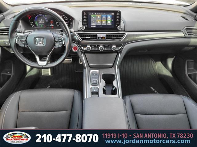 used 2022 Honda Accord Hybrid car, priced at $22,972