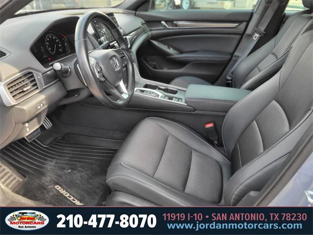 used 2022 Honda Accord Hybrid car, priced at $22,972