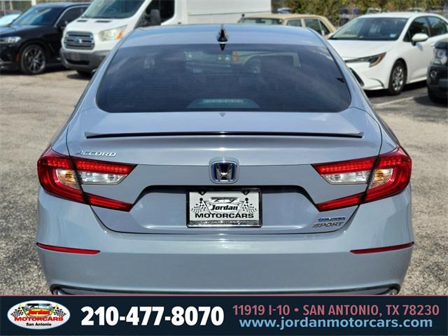 used 2022 Honda Accord Hybrid car, priced at $22,972