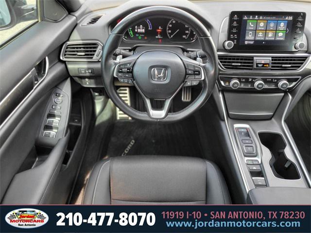 used 2022 Honda Accord Hybrid car, priced at $22,972