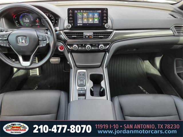 used 2022 Honda Accord Hybrid car, priced at $22,972