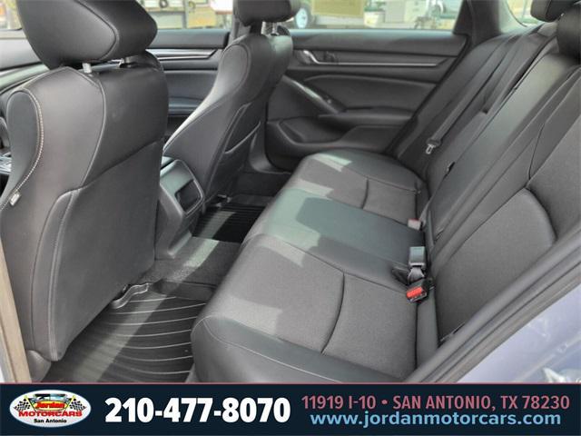 used 2022 Honda Accord Hybrid car, priced at $22,972