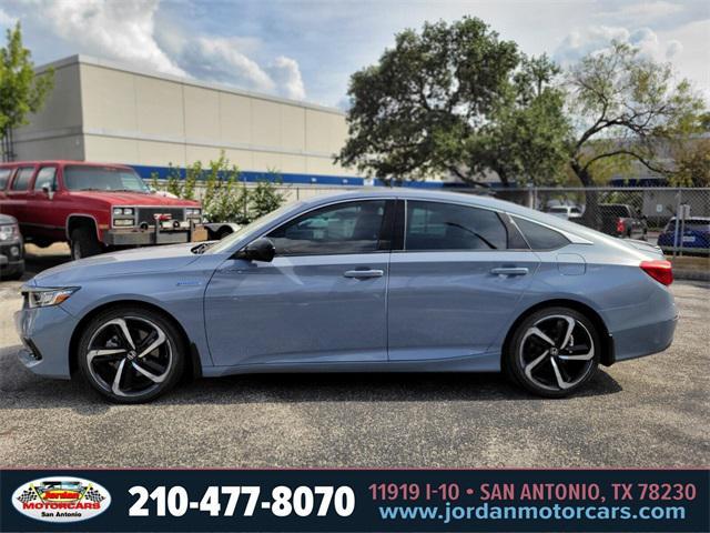 used 2022 Honda Accord Hybrid car, priced at $22,972