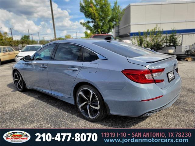 used 2022 Honda Accord Hybrid car, priced at $22,972