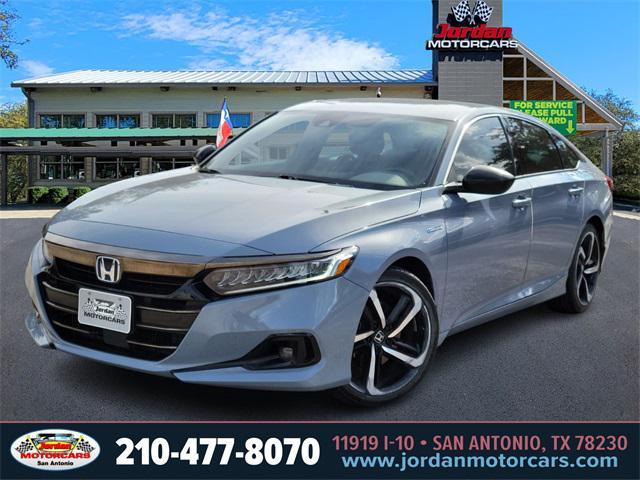 used 2022 Honda Accord Hybrid car, priced at $22,972