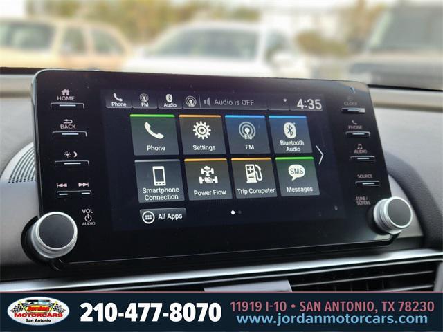 used 2022 Honda Accord Hybrid car, priced at $22,972