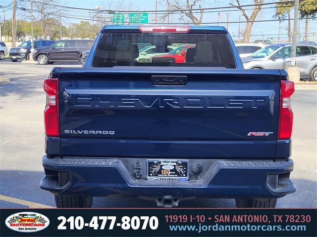 used 2022 Chevrolet Silverado 1500 car, priced at $38,739