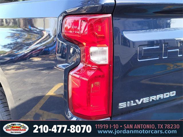 used 2022 Chevrolet Silverado 1500 car, priced at $38,739