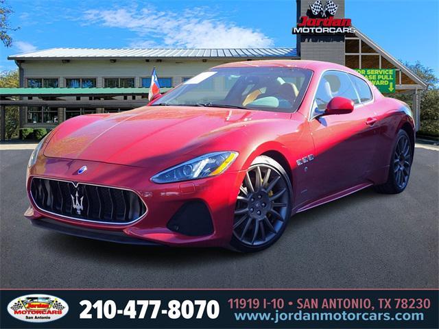 used 2018 Maserati GranTurismo car, priced at $41,997
