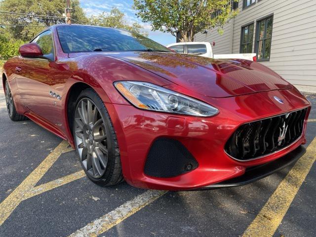 used 2018 Maserati GranTurismo car, priced at $42,236