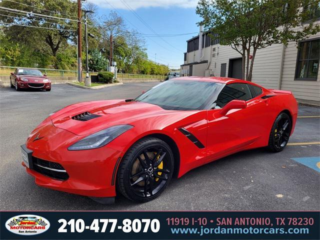 used 2015 Chevrolet Corvette car, priced at $35,408