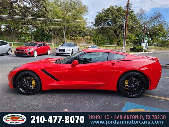 used 2015 Chevrolet Corvette car, priced at $35,408