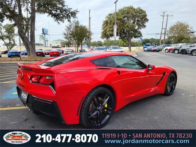 used 2015 Chevrolet Corvette car, priced at $35,408