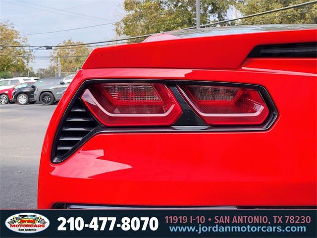 used 2015 Chevrolet Corvette car, priced at $35,408