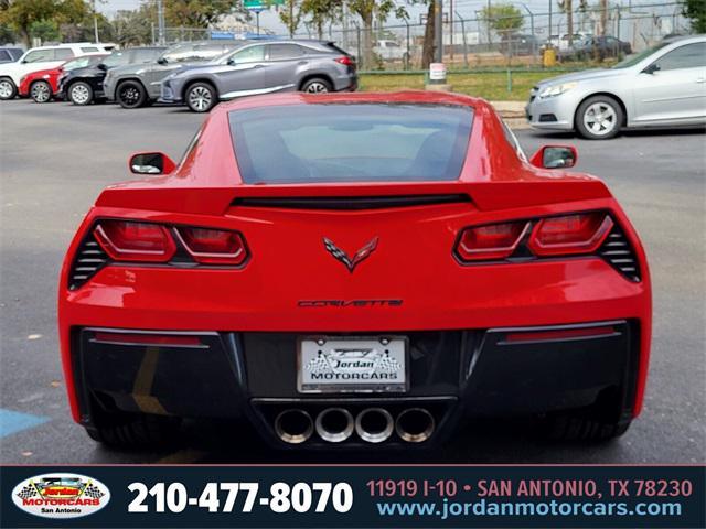 used 2015 Chevrolet Corvette car, priced at $35,408