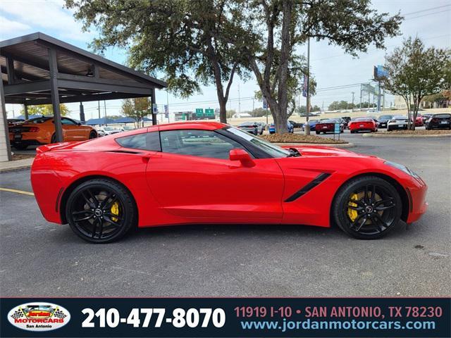 used 2015 Chevrolet Corvette car, priced at $35,408